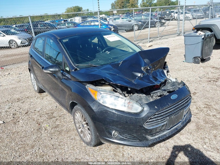 2014 FORD FIESTA TITANIUM