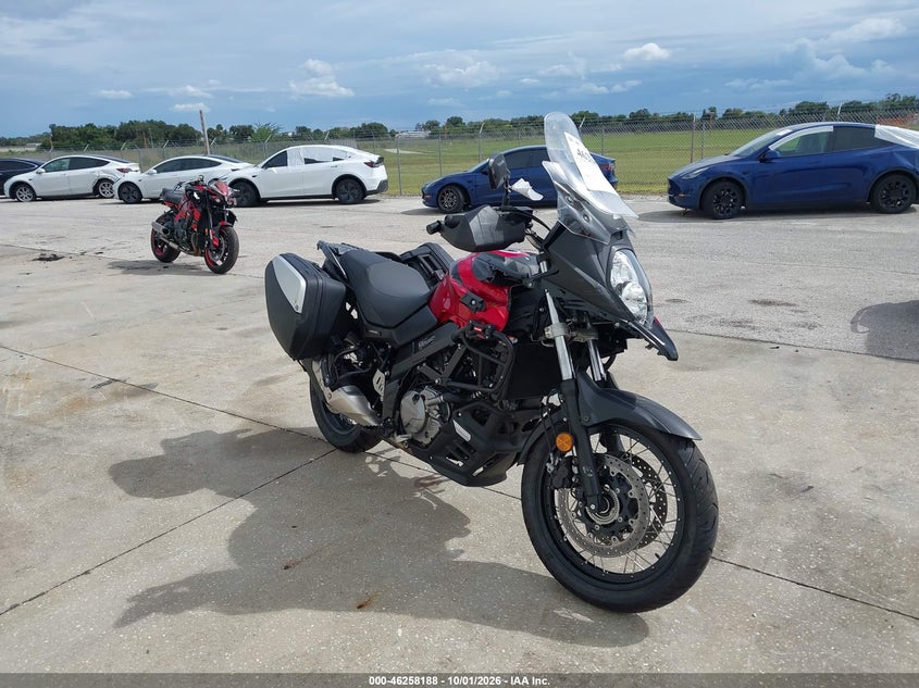2019 Suzuki DL650 A/X