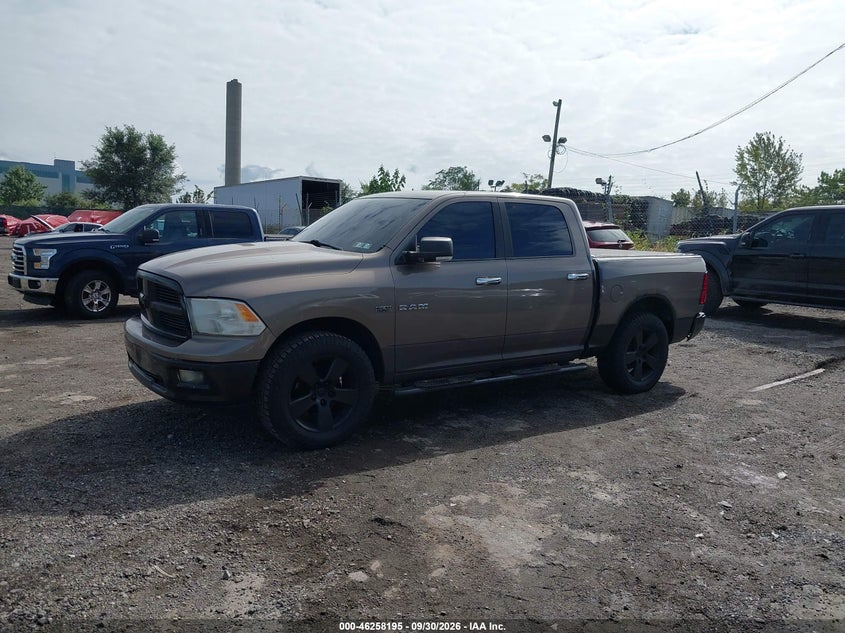 2009 DODGE RAM 1500 SLT/SPORT/TRX · Фото 2