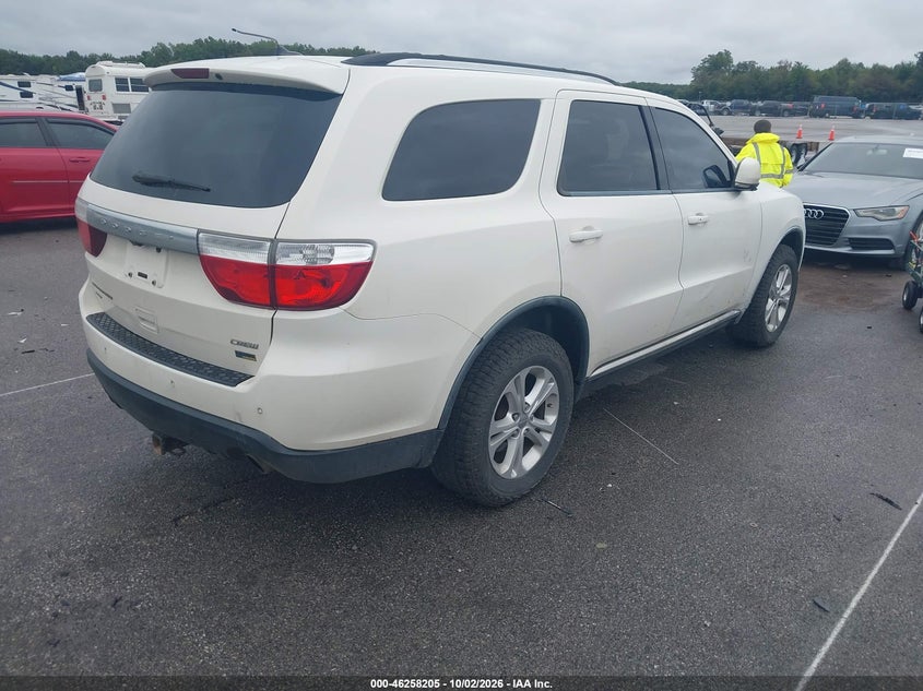 Vin: 1c4rdjdg4cc144582, lot: 46758274, dodge durango crew 20124