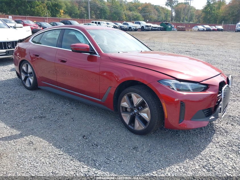 Vin: wby43hd02sfu68912, lot: 46758277, bmw i4 gran coupe xdrive40 2025 img_1
