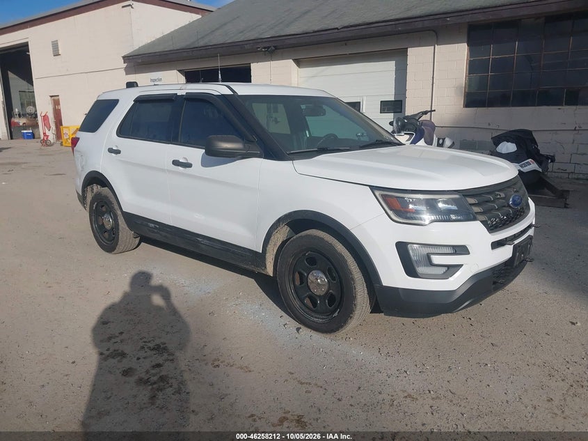 2018 FORD POLICE INTERCEPTOR UTILITY