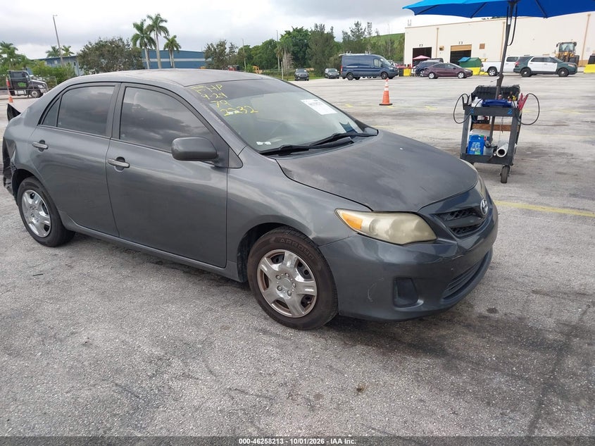 Vin: 2t1bu4ee5bc712232, lot: 46758282, toyota corolla le 2011 img_1