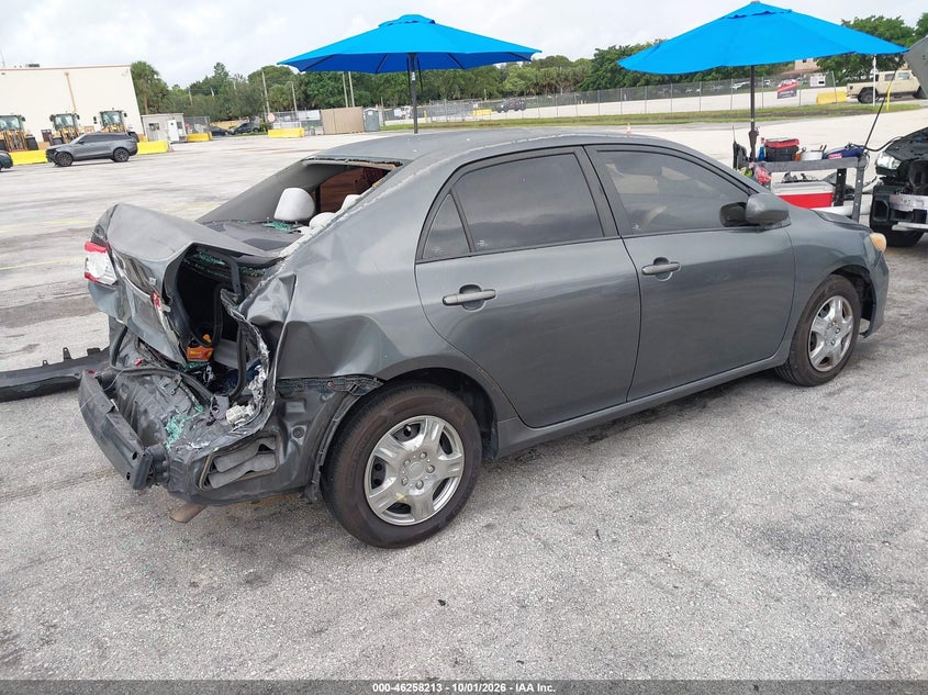 Vin: 2t1bu4ee5bc712232, lot: 46758282, toyota corolla le 20114