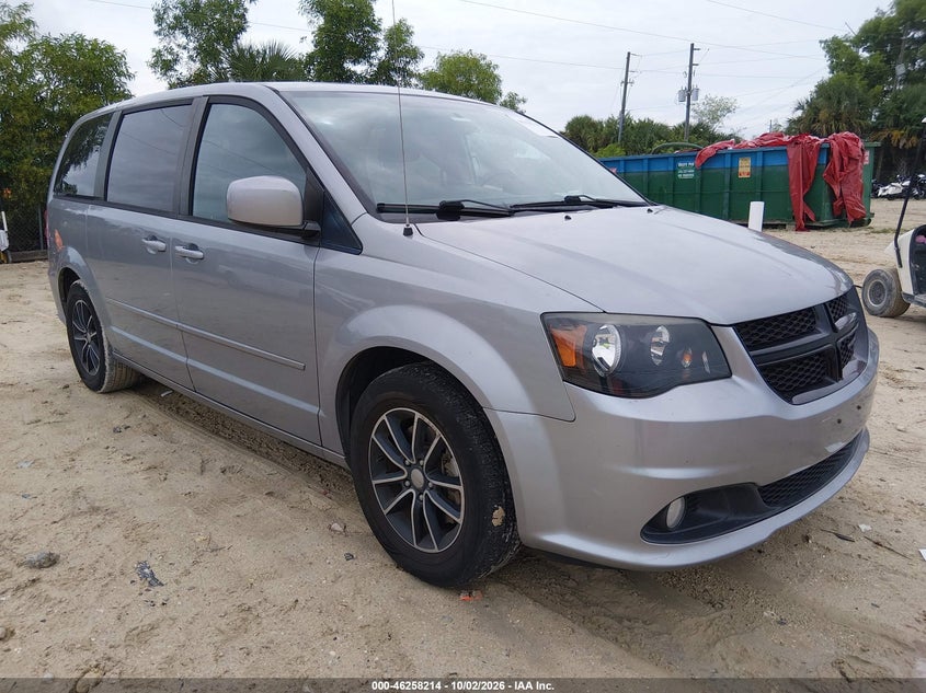 Vin: 2c4rdgcg9fr689869, lot: 46758284, dodge grand caravan sxt plus 2015 img_1