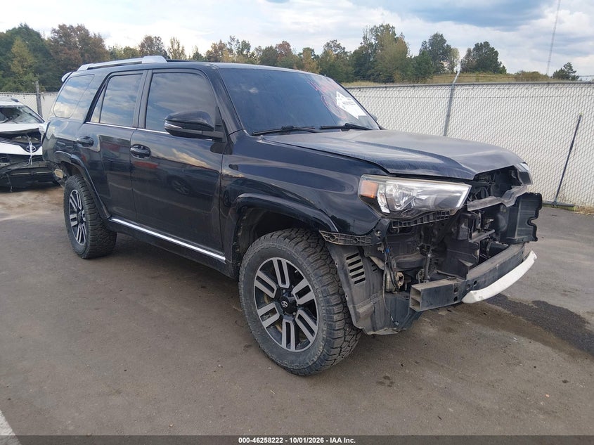 2015 TOYOTA 4RUNNER LIMITED