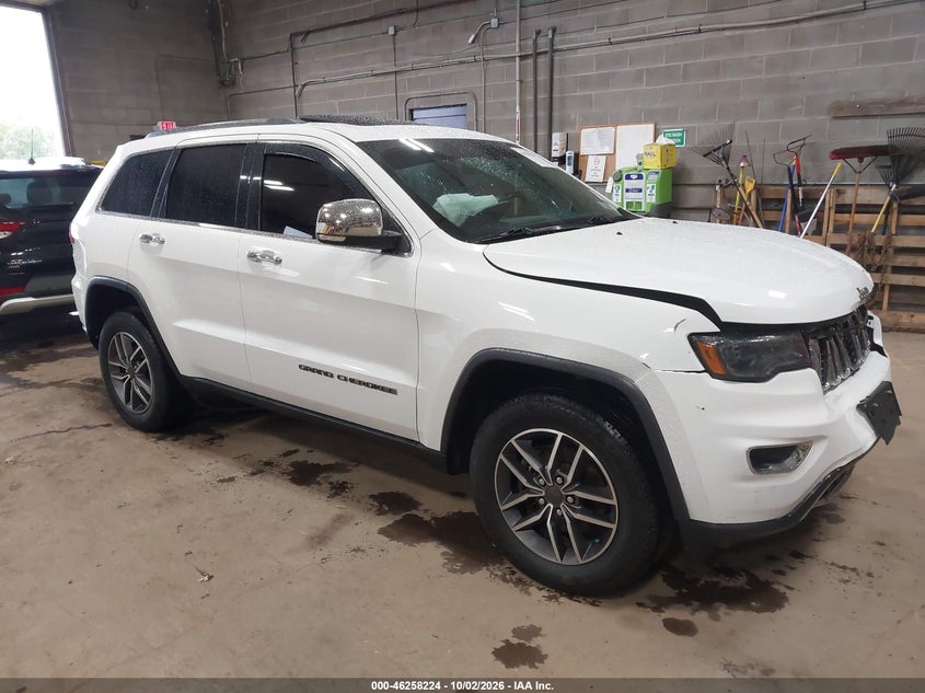 Vin: 1c4rjfbg9lc303282, lot: 46758293, jeep grand cherokee limited 4x4 2020 img_1