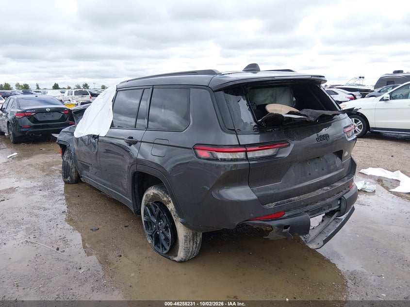 Vin: 1c4rjjag9s8714767, lot: 46758300, jeep grand cherokee l altitude x 4x2 20253