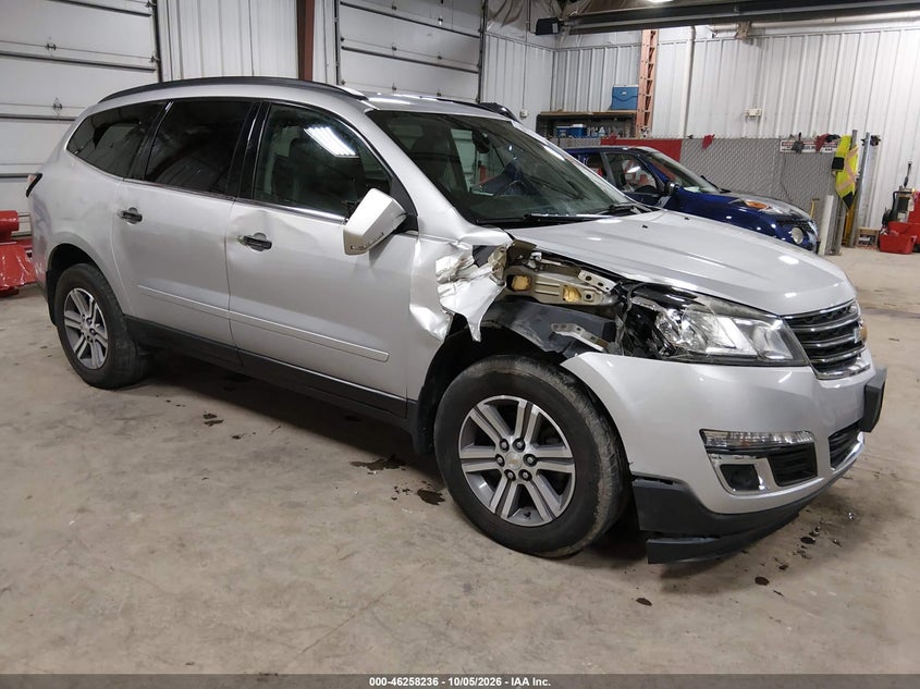 Vin: 1gnkrhkd7hj180247, lot: 46758305, chevrolet traverse 2lt 2017 img_1