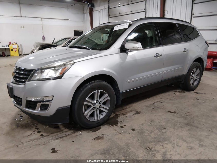 Vin: 1gnkrhkd7hj180247, lot: 46758305, chevrolet traverse 2lt 20172