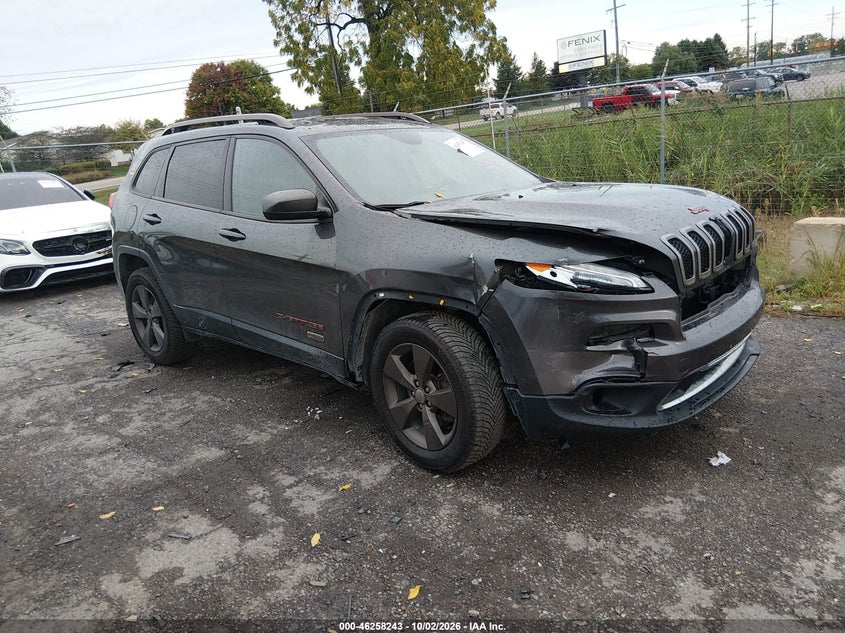 Vin: 1c4pjmcs9gw266107, lot: 46758312, jeep cherokee north 2016 img_1