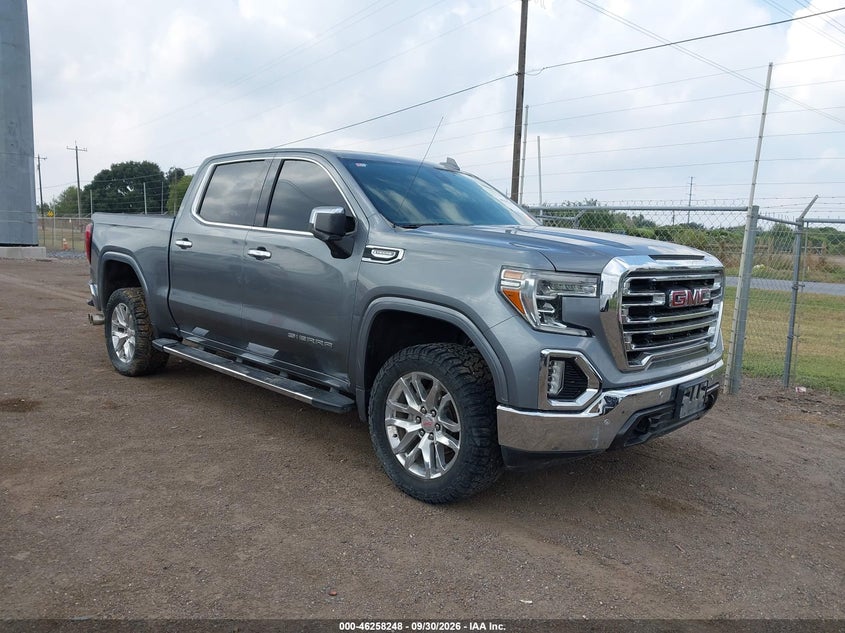 Vin: 3gtp8ded5mg151198, lot: 46758317, gmc sierra 1500 2wd  short box slt 2021 img_1