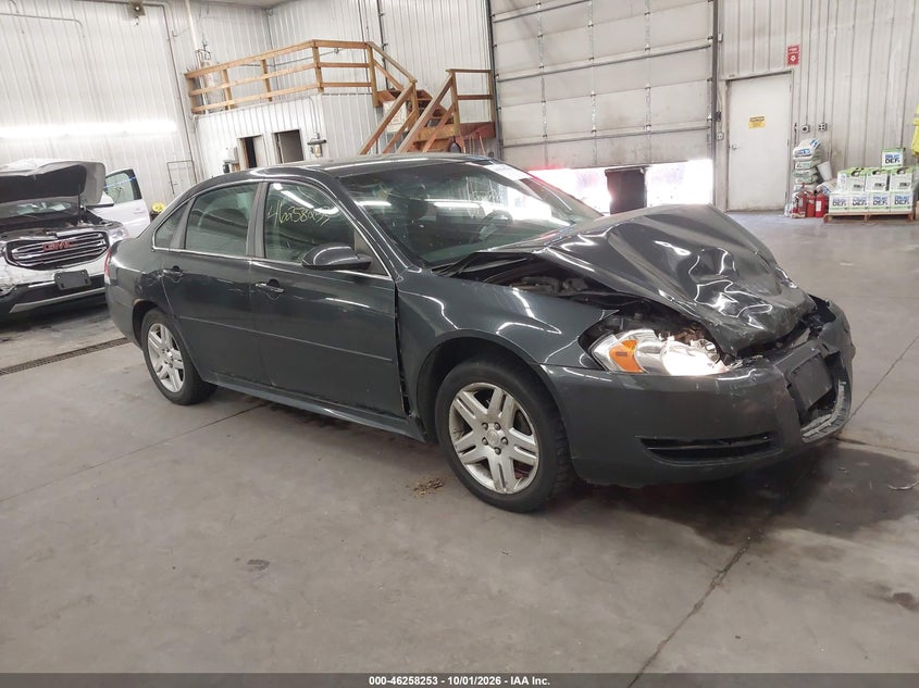 Vin: 2g1wg5e30c1279568, lot: 46758322, chevrolet impala lt 2012 img_1