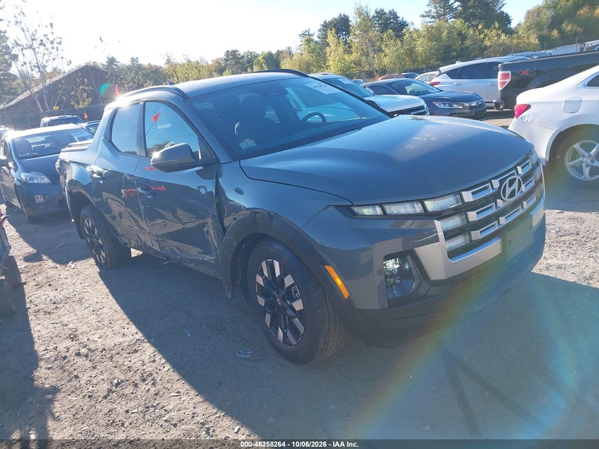 Vin: 5ntjbdde4th167191, lot: 46758333, hyundai santa cruz sel 20261