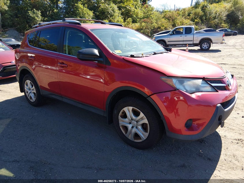2013 Toyota RAV4 LE