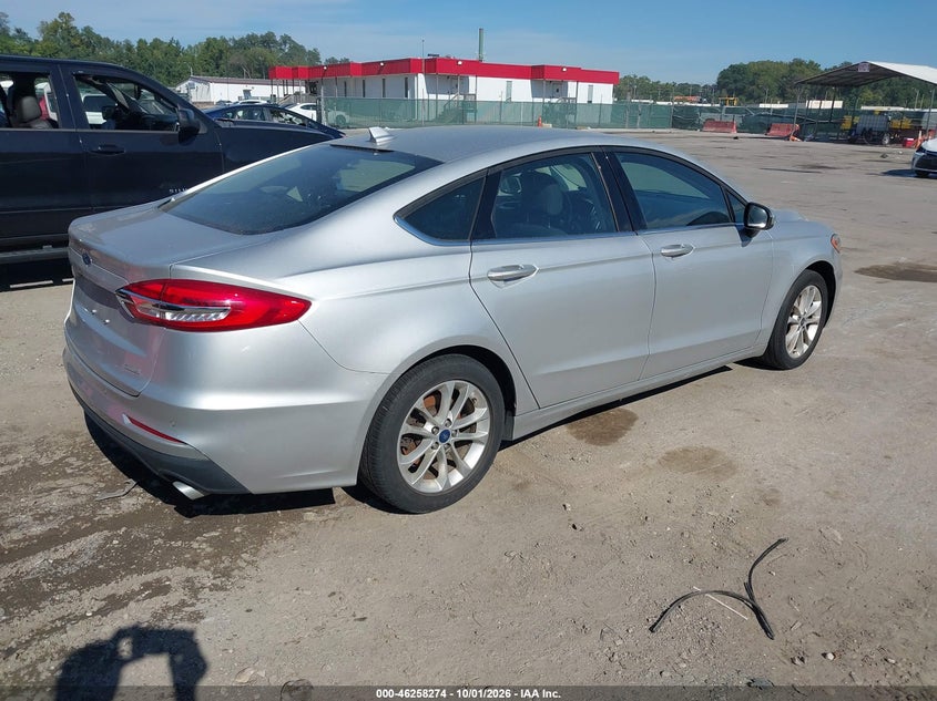Vin: 3fa6p0hd1kr186282, lot: 46758343, ford fusion se 20194