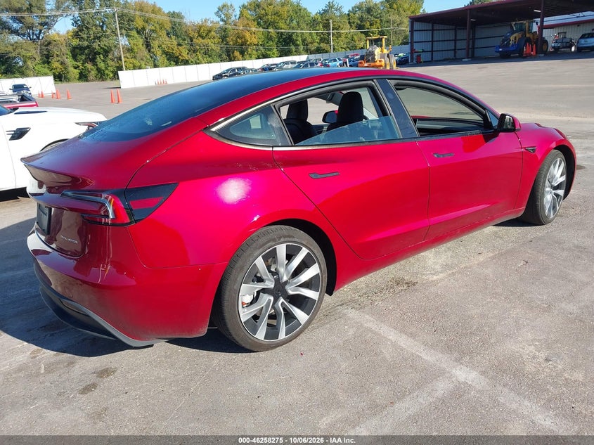 Vin: 5yj3e1eb6sf950141, lot: 46758344, tesla model 3 long range all-wheel drive 20254