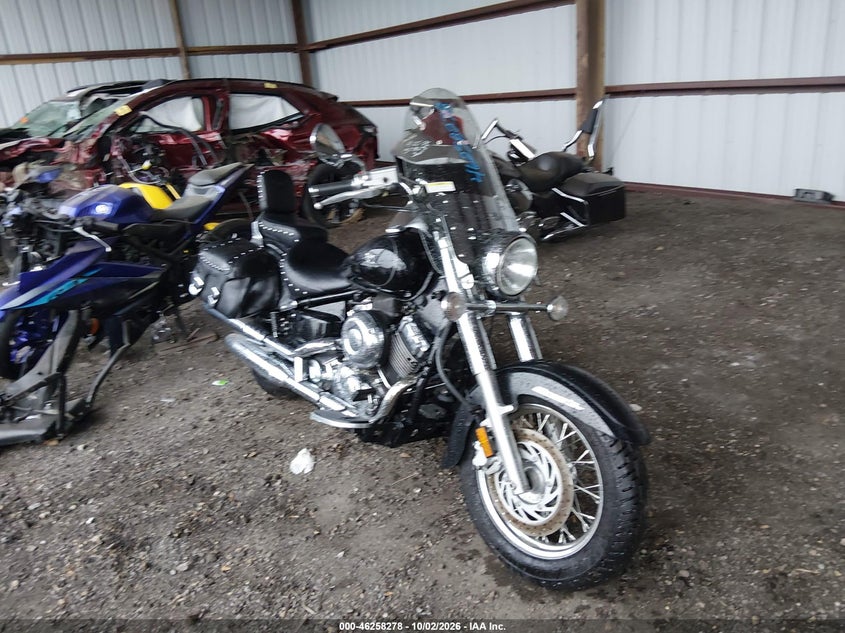 YAMAHA XVS650 2009