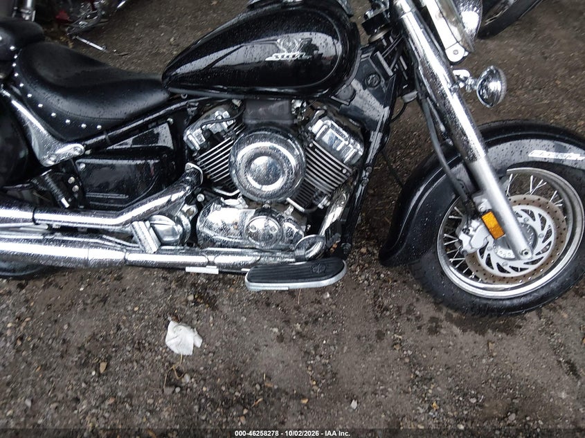 YAMAHA XVS650 2009