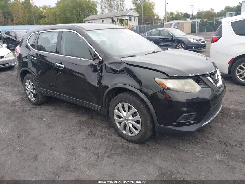 2015 Nissan Rogue S