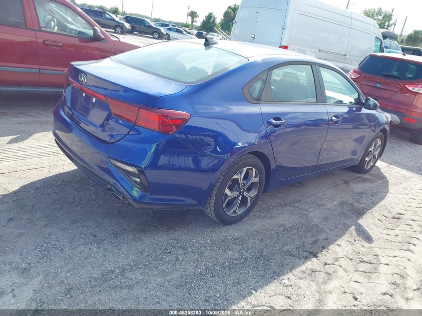 Vin: 3kpf24ad0me285082, lot: 46758349, kia forte lxs 20214