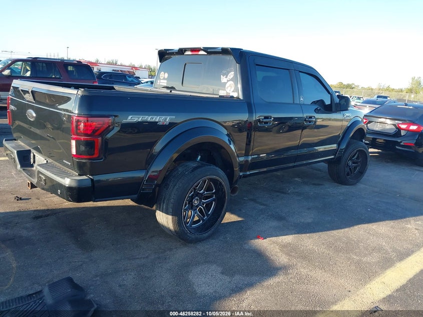 Vin: 1ftew1ef9gkf91337, lot: 46758351, ford f-150 xlt 20164