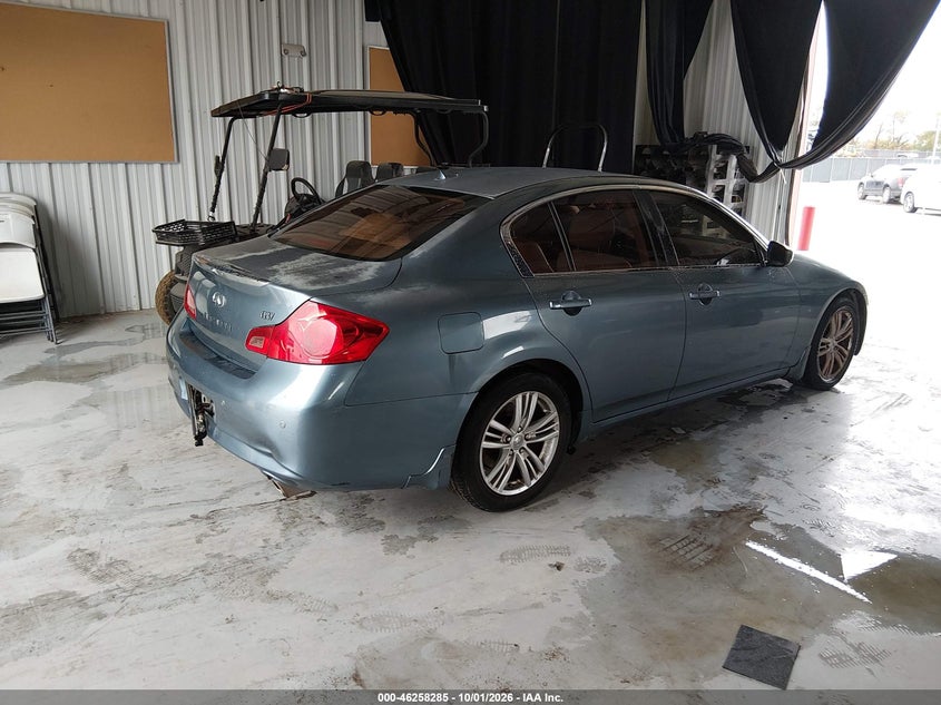 INFINITI G37 2010 VIN JN1CV6AP2AM403147