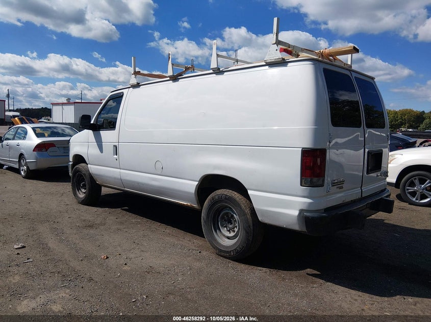 Vin: 1ftne2ew2dda21348, lot: 46758361, ford e-250 commercial 20133