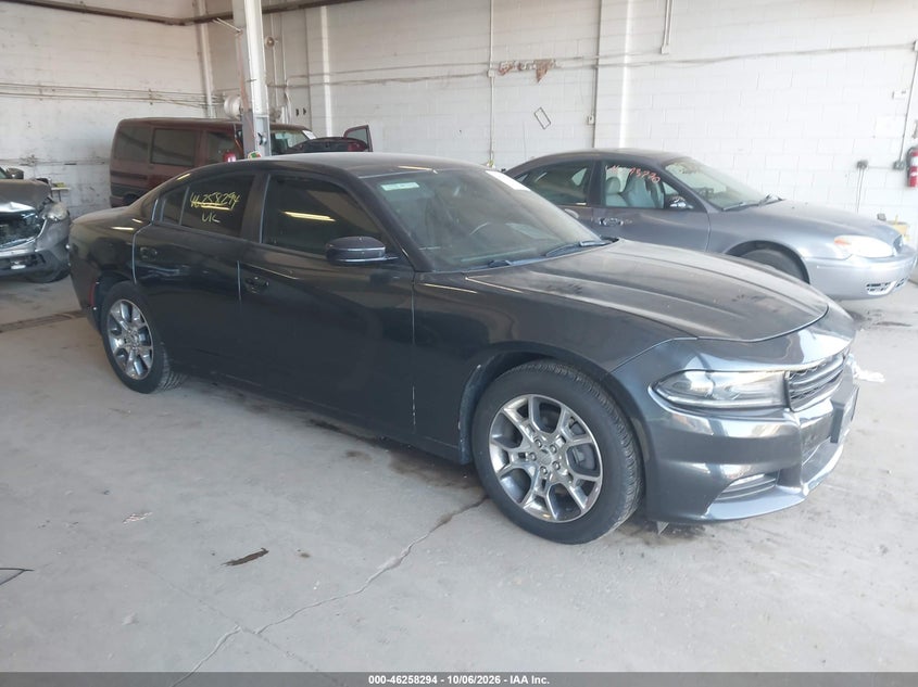 Vin: 2c3cdxjgxgh259708, lot: 46758363, dodge charger sxt 20161
