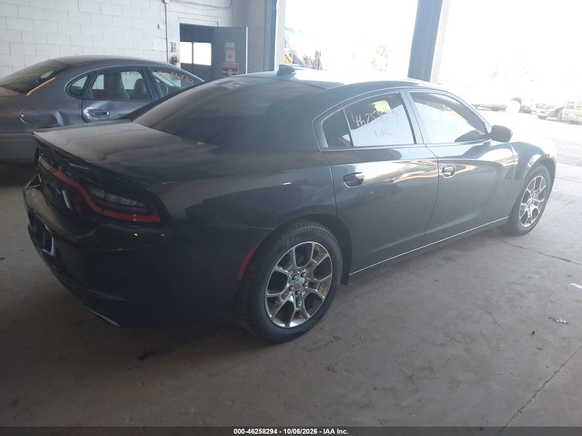 Vin: 2c3cdxjgxgh259708, lot: 46758363, dodge charger sxt 20164