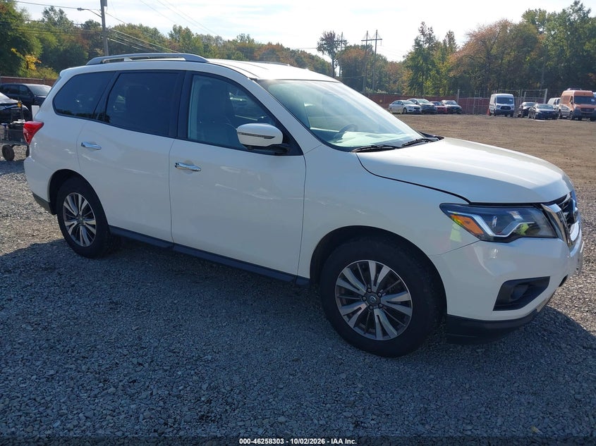 Vin: 5n1dr2mm4kc600937, lot: 46758372, nissan pathfinder sl 2019 img_1