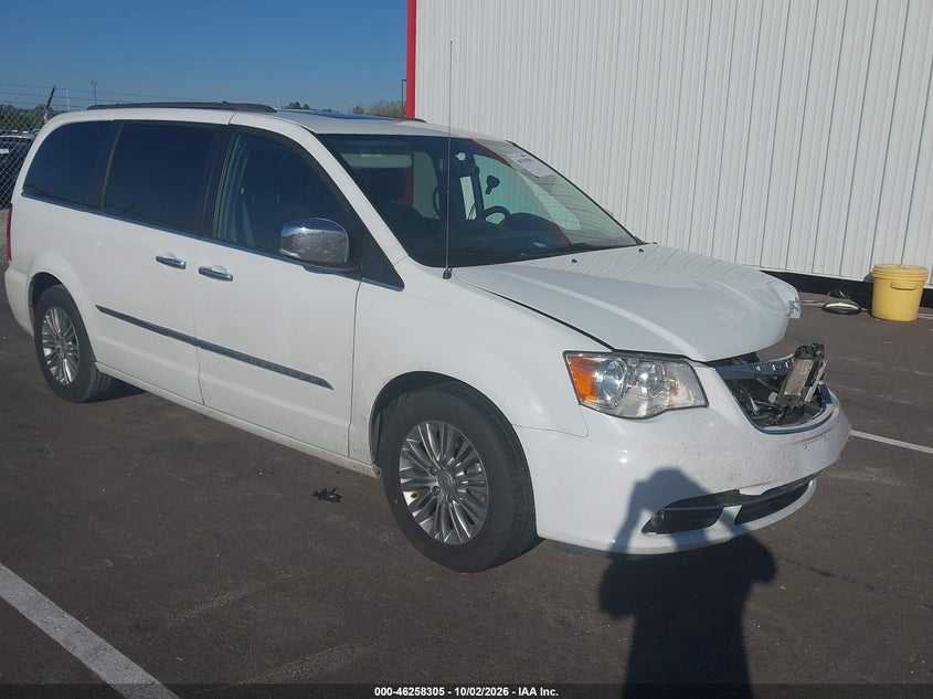 Vin: 2c4rc1cg6gr200815, lot: 46758374, chrysler town & country touring-l anniversary edition 2016 img_1