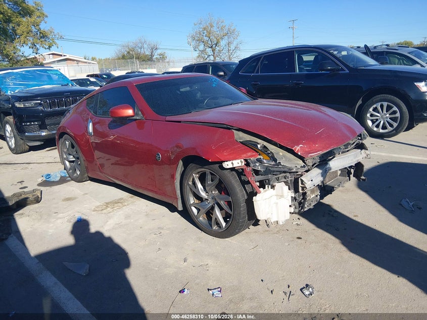 Vin: jn1az4ehxem636430, lot: 46758379, nissan 370z nismo/touring 20141