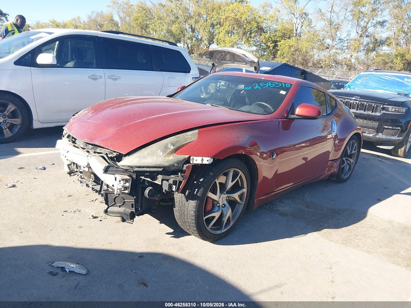 Vin: jn1az4ehxem636430, lot: 46758379, nissan 370z nismo/touring 20142