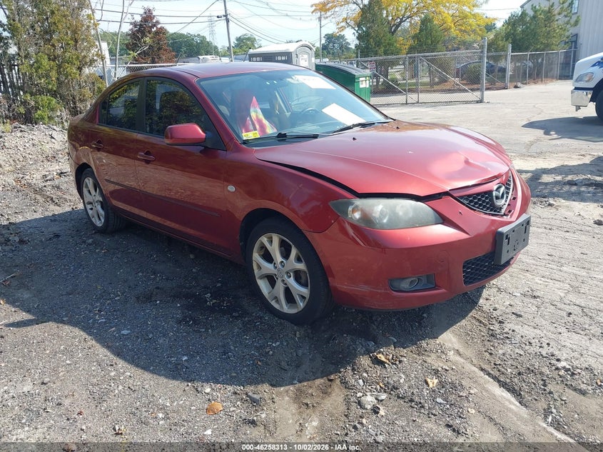 2009 Mazda Mazda3 I