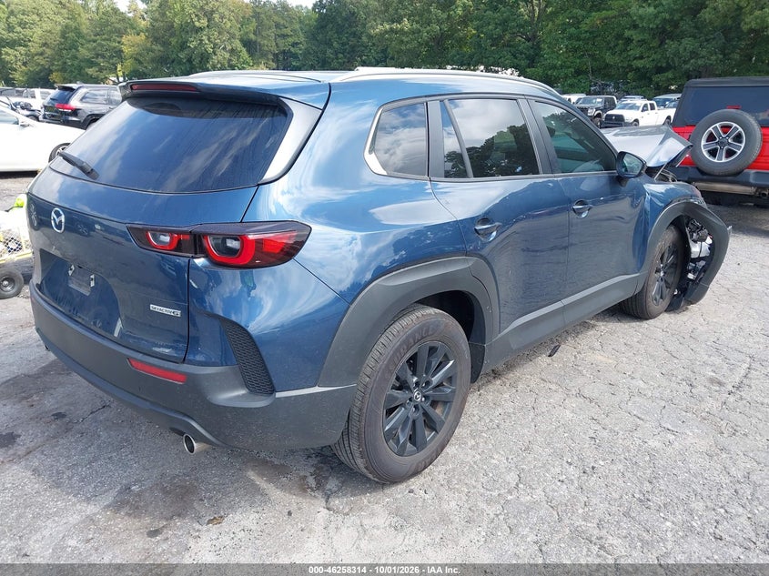 Vin: 7mmvabam1sn337024, lot: 46758384, mazda cx-50 2.5 s select package 20254