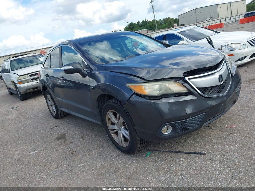 Vin: 5j8tb3h59el015306, lot: 46758390, acura rdx 20141