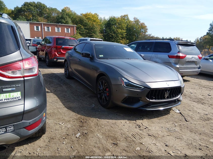 2020 MASERATI GHIBLI S GRANSPORT
