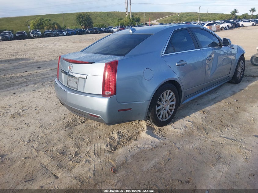 Vin: 1g6df5e57d0127001, lot: 46758395, cadillac cts luxury 20134