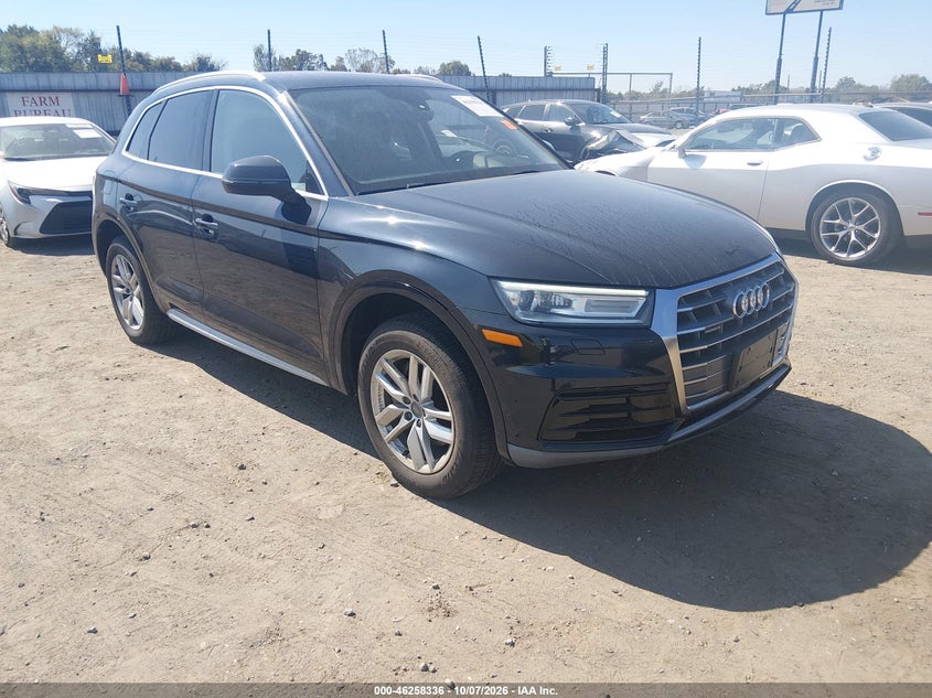 Vin: wa1anafy3l2060592, lot: 46758405, audi q5 premium 45 tfsi quattro s tronic/titanium premium 45 tfsi quattro s tronic 2020 img_1