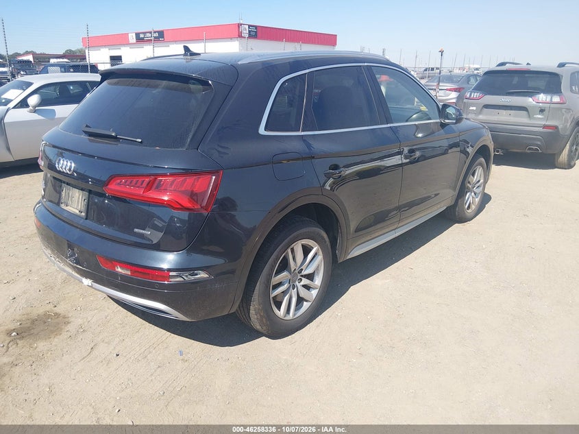 Vin: wa1anafy3l2060592, lot: 46758405, audi q5 premium 45 tfsi quattro s tronic/titanium premium 45 tfsi quattro s tronic 20204