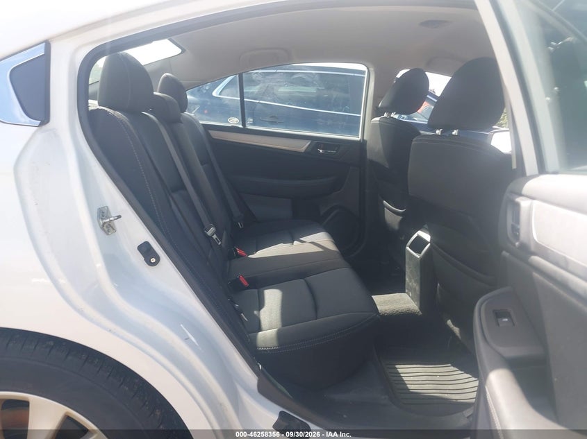 SUBARU LEGACY 2017 VIN 4S3BNAF69H3004652