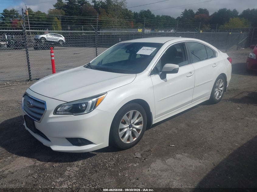 2017 SUBARU LEGACY auction photo 2