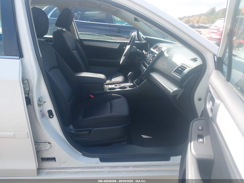 2017 SUBARU LEGACY auction photo 5