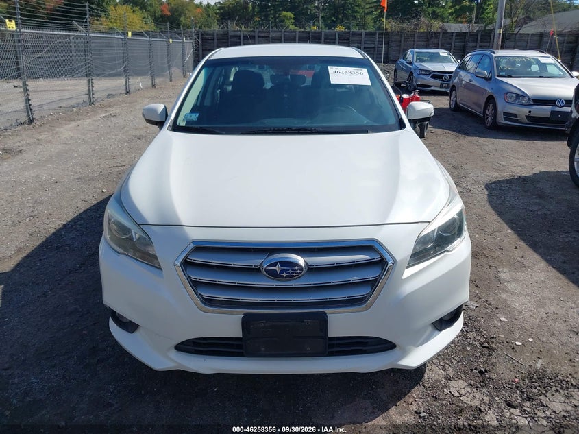 2017 SUBARU LEGACY auction photo 6