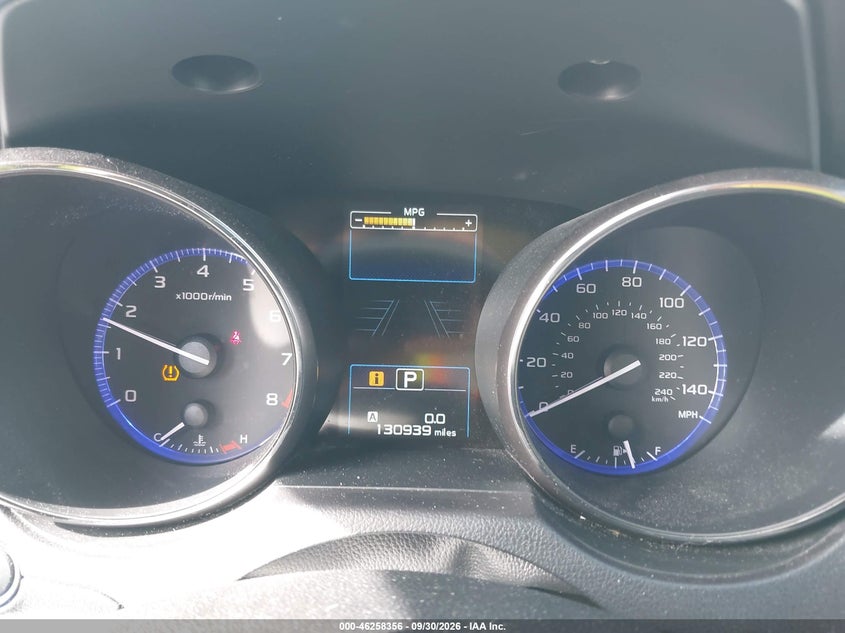 2017 SUBARU LEGACY auction photo 7