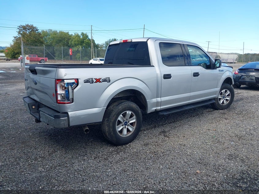 Vin: 1ftew1ef9ffc70938, lot: 46758427, ford f-150 xlt 20154