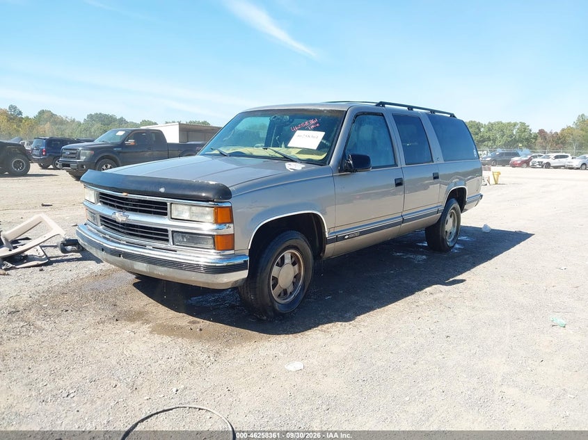 CHEVROLET SUBURBAN 1500 1998 VIN 3GNEC16R5WG115195