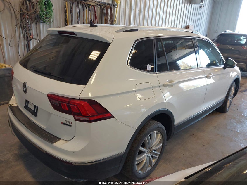 Vin: 3vv2b7ax1jm120221, lot: 46758435, volkswagen tiguan 2.0t se/2.0t sel 20184