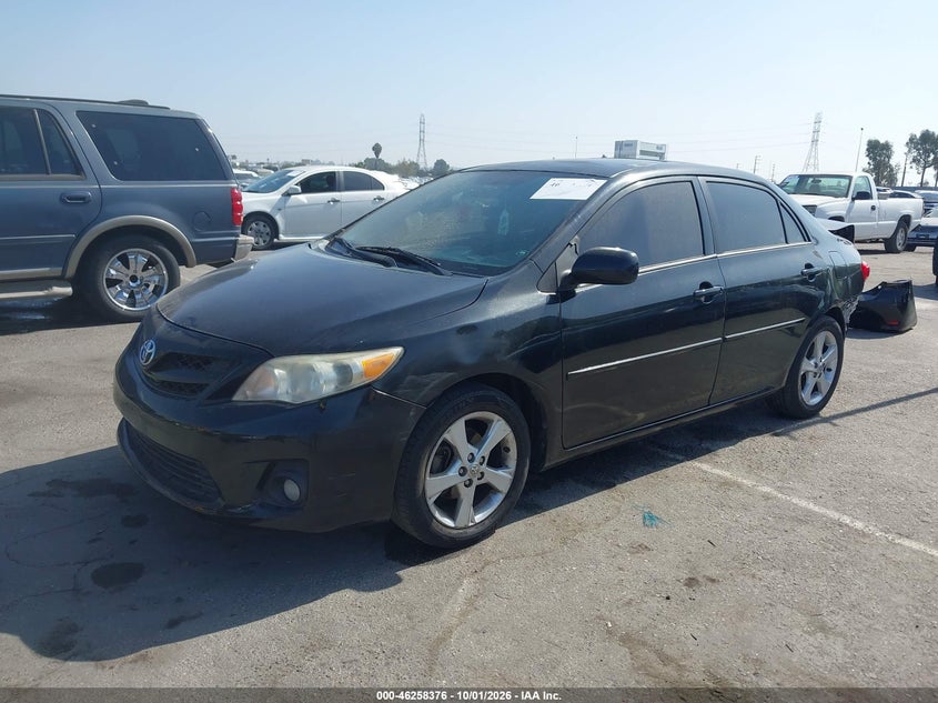 Vin: 2t1bu4eexcc906336, lot: 46758445, toyota corolla le 20122